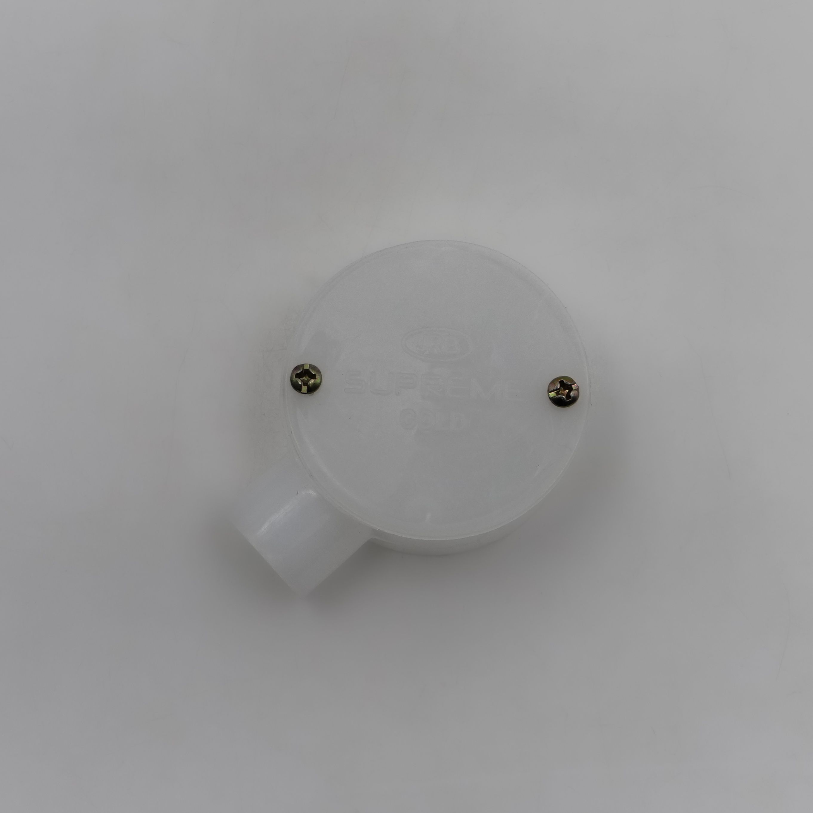 JRB Suppreme - 20Mm Conduit Junction Box 1 Way (Nylon)